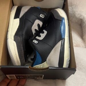 Jordan Kids Sneakers Black and Blue